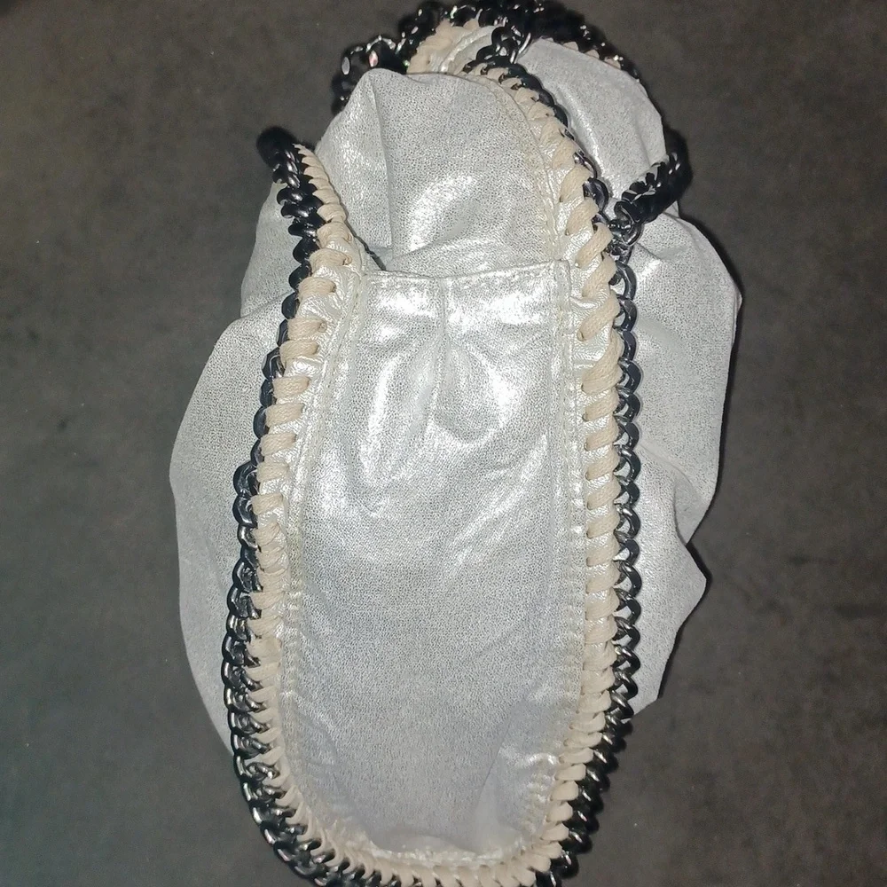 Stella McCartney Silver Tote Bag - Picture 8 of 11